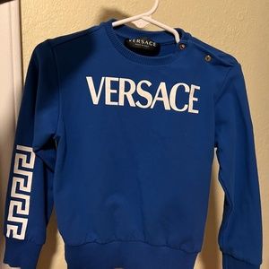 24 months boys Versace sweater (used)